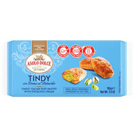 מאפה בצק עלים במילוי קרם פיסטוק אסולו ש. שסטוביץ 110 גרם