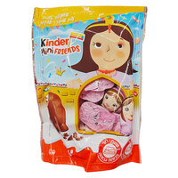 שוקולד חלב עם שברי עוגיות מיני פרנדס קינדר 128 גרם