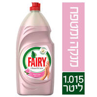 נוזל כלים 18% ורדים ומשי פיירי 1 ליטר