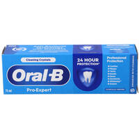 משחת שיניים מלבינה בטעם מנטה מעודן פרו אקספרט אוראל-בי 75 מ