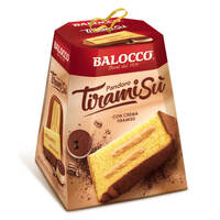 עוגת פנדורו במילוי קרם טירמיסו בלוקו 800 גרם