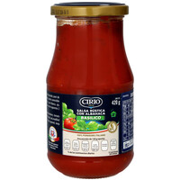 רוטב עגבניות בזיליקום סיריו 420 גרם