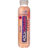 מים מינרליים טבעיים אקווה ויטמין בטעם פירות אדומים סאן בנדטו 400 מ