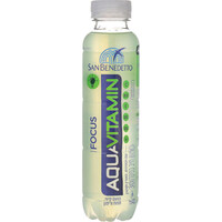 מים מינרליים טבעיים אקווה ויטמין בטעם קיווי סאן בנדטו 400 מ