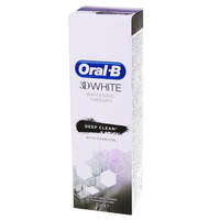 משחת שיניים עם פחם לניקוי יסודי להלבנה ולשיניים רגישות טרידי וויט אוראל-בי 75 מ