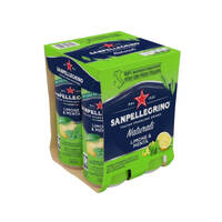 משקה מוגז בטעם לימון נענע סן פלגרינו 4 * 330 מ