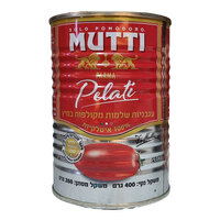 עגבניות שלמות מקולפות מוטי 400 גרם