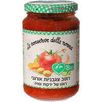 רוטב עגבניות ראגו אורגני דלה נונה 350 גרם