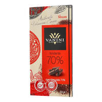 שוקולד מריר 70% ואניני 100 גרם