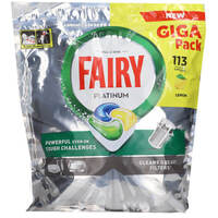 קפסולות למדיח פלטינום פיירי 113 יחידות