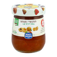 מעדן פרי משמש 100% רכיבי פרי ויסוצקי 300 גרם