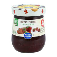 מעדן פרי תות שדה 100% רכיבי פרי ויסוצקי 300 גרם