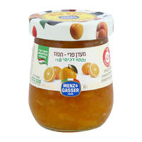 מעדן פרי תפוז 100% רכיבי פרי ויסוצקי 320 גרם