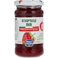קונפיטורת תות מנז אנד גאסר ויסוצקי 260 גרם