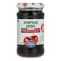 קונפיטורת דובדבן מנז אנד גאסר ויסוצקי 260 גרם