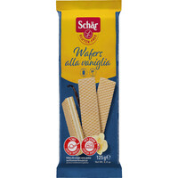 ופלים ללא גלוטן בטעם וניל שר 125 גרם