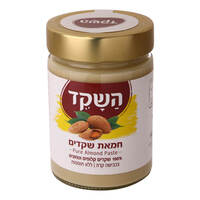 חמאת שקדים 100% השקד נטורפוד 350 גרם