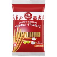 מקלות גריסיני פריכים קרפור קלאסיק 250 גרם