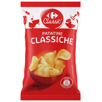 חטיף תפוחי אדמה צ'יפס קלאסי קרפור קלאסיק 100 גרם