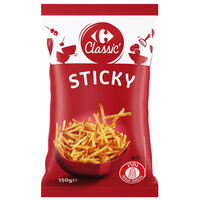 חטיף מקלות תפוחי אדמה צ'יפס קרפור קלאסיק 150 גרם