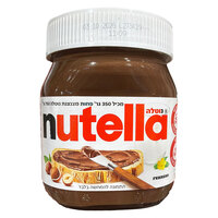 ממרח אגוזי לוז עם קקאו נוטלה 400 גרם