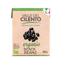 שעועית שחורה אורגנית תבואות 390 גרם