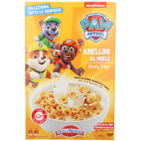 דגני בוקר טבעות עם דבש יחידת החילוץ דולצ'י פרסיאוזי מור ים מרקטינג 300 גרם