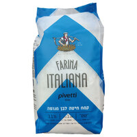 קמח חיטה לבן מנופה טיפו 00 פיווטי 1 קילו