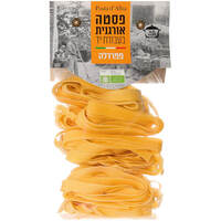 פסטה אורגנית בעבודת יד פפרדלה די אלבא נטורפוד 250 גרם