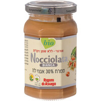 ממרח אגוזי לוז 30% נוצ'יולטה חלבי ריגוני די אסיאגו 250 גרם