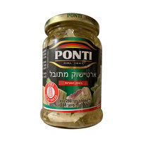 ארטישוק מתובל בשמן חמניות פונטי 280 גרם