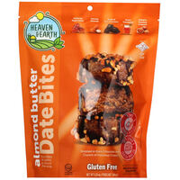 חטיף תמרים וחמאת שקדים אגוזי לוז ללא גלוטן הבן אנד הרט מור ים מרקטינג 149 גרם