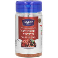 תערובת תיבול פילדלפיה נפטון מוצרי מזון 80 גרם