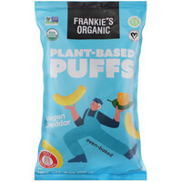 חטיף תירס בטעם צ'דר אורגני פרנקיז 113 גרם