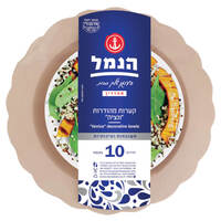 מרקיות חד פעמיות דגם ונציה בצבע פוקסיה הנמל 10 יחידות