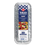 תבנית אלומיניום אינגליש קייק הנמל 30 יחידות