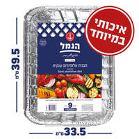 תבנית אלומיניום ענקית הנמל 9 יחידות