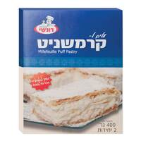 עלים לקרמשניט עוגיות רונשי רונית מאפים 2 * 200 גרם