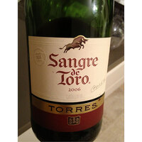 יין אדום יבש גרנאש סנגרה דה טורו יקב טורס 750 מ