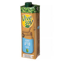 משקה סויה בקרטון ויוה סוי 1 ליטר