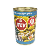 זיתים ירוקים עם אנשובי אי. טי. אל. וי. 314 מ