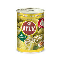 זיתים ירוקים במילוי ממרח לימון איי טי אל וי פרוטרי שיווק 314 גרם