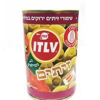 זיתים ירוקים עם לובסטר אי. טי. אל. וי. 300 גרם