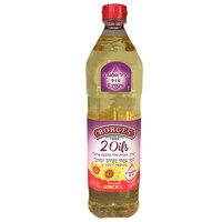 שמן צמחי מעורב ומזוכך בתוספת ויטמין אי בורחס 1 ליטר
