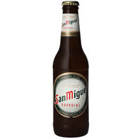 בירה לאגר 5.4% בבקבוק אספסיאל סאן מיגל 330 מ
