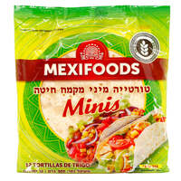 טורטיה מיני מקמח חיטה 15 ס