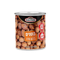 בוטנים במלח ודבש בפחית טו גו סאליסול 50 גרם