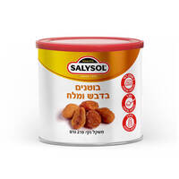 בוטנים עם דבש ומלח סאליסול 210 גרם