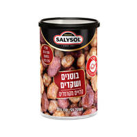 בוטנים ושקדים קלויים מקורמלים סאליסול 130 גרם