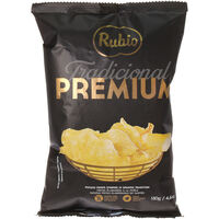 חטיף תפוחי אדמה צ'יפס מסורתי פרימיום סיימן רוביו 125 גרם